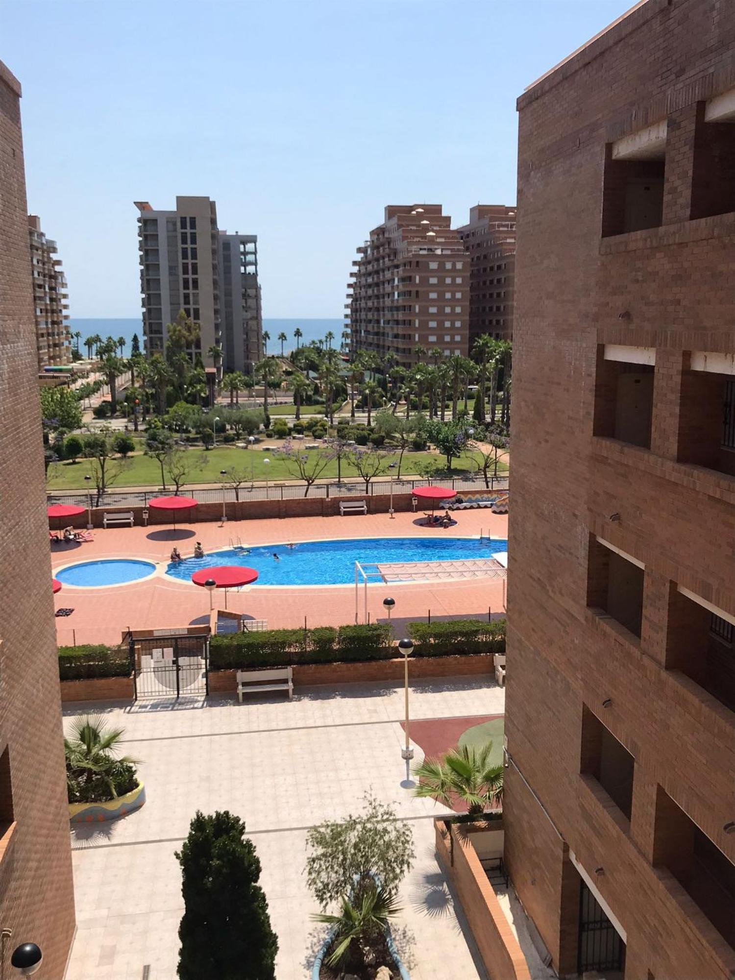 Apartamento Acogedor Torremar Marina Dor Oropesa del Mar Buitenkant foto