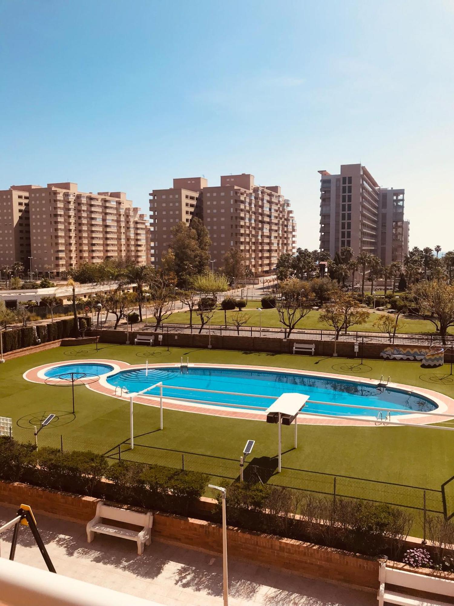 Apartamento Acogedor Torremar Marina Dor Oropesa del Mar Buitenkant foto